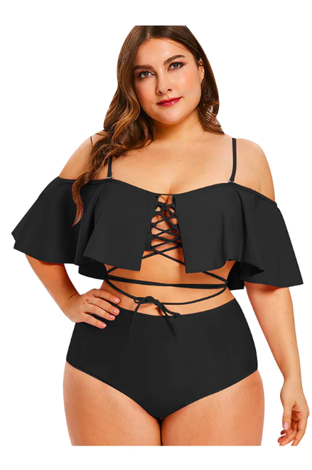 Women-Two-Piece-High-Waisted-Bikini-Set-Lace-Up-Ruffle-Two-Piece-Bathing-Suit-black-friday-sales-online